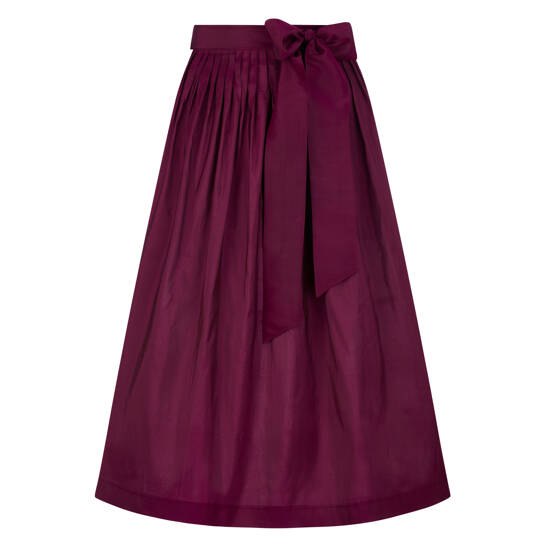 Dirndlschürze Seide 80cm