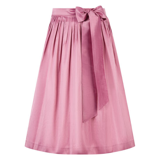 Dirndlschürze Seide 80cm