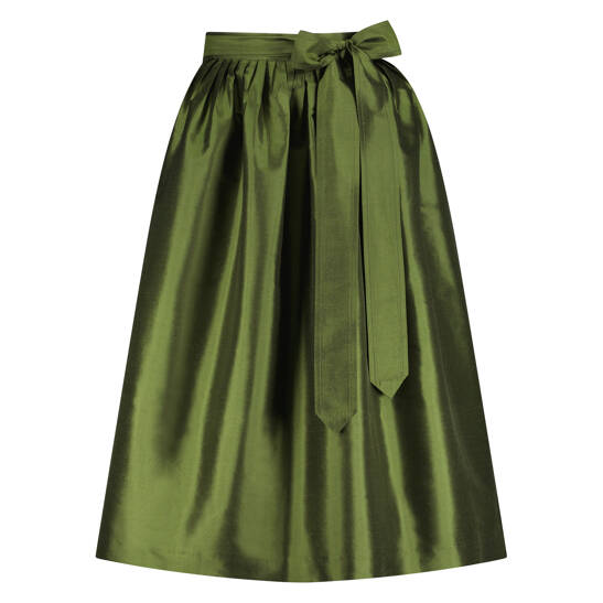 Dirndlschürze Seide 80cm