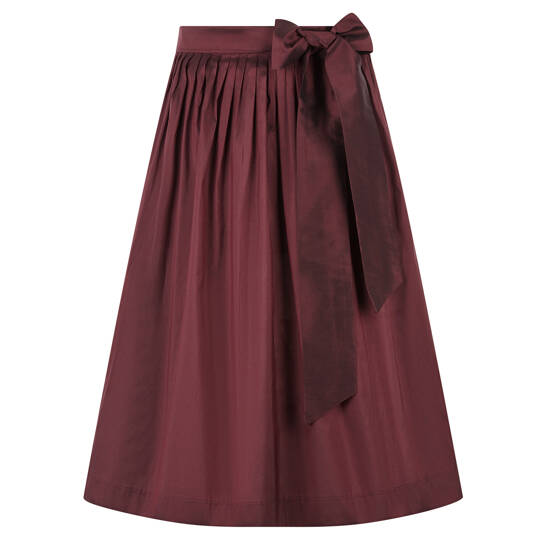 Dirndlschürze Seide 80cm