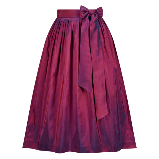 Dirndlschürze Seide 80cm