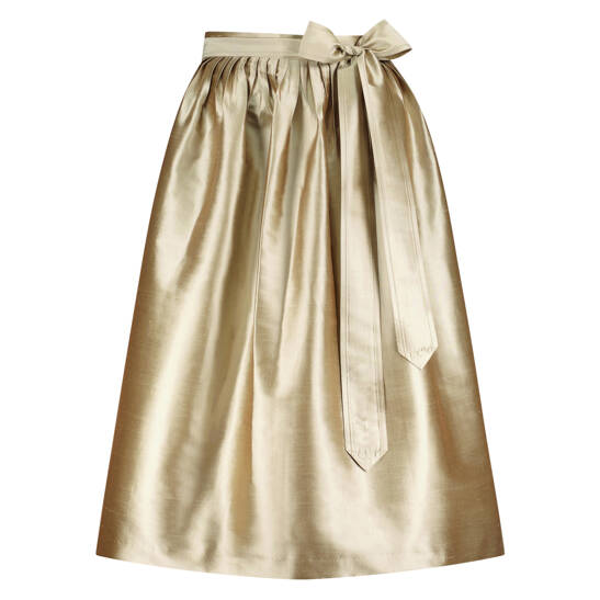 Dirndlschürze Seide 80cm