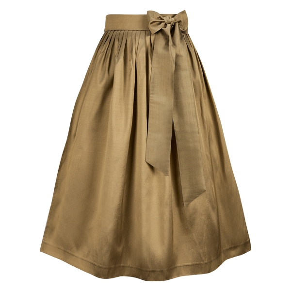 Dirndlschürze Seide 80cm