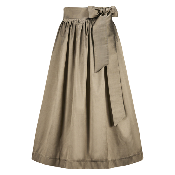 Dirndlschürze Seide 80cm