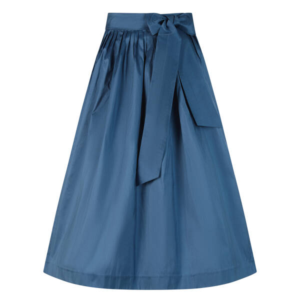 Dirndlschürze Seide 80cm