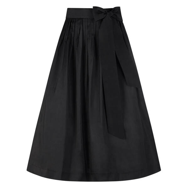 Dirndlschürze Seide 80cm