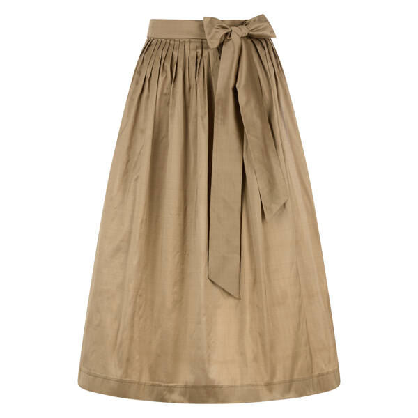 Dirndlschürze Seide 80cm