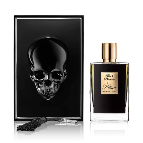 Black Phantom - "MEMENTO MORI" Eau de Parfum Refillable Spray  mit Clutch