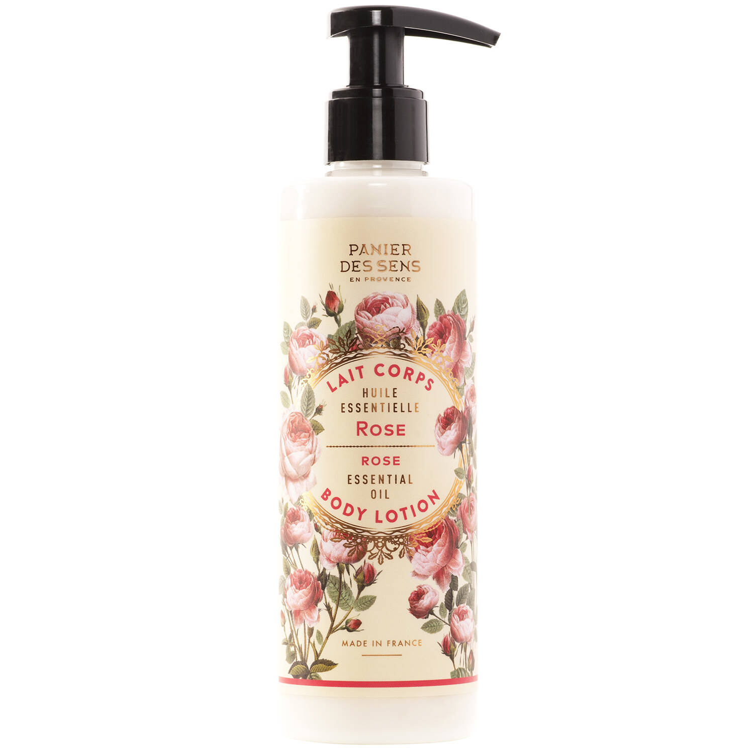 Panier des Sens Body Lotion Rose (weiss | 250 ml) Sens, Bath &