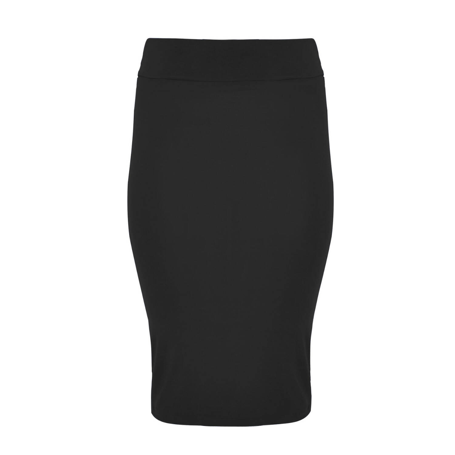 Yoek Pencil-Skirt bis zum Knie (schwarz | XXL) Für Damen, Große Größen, Röcke, Midi-Röcke