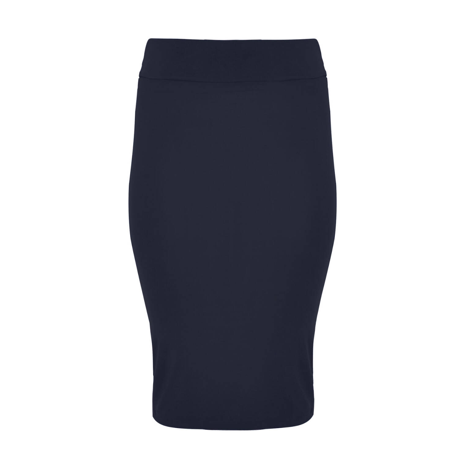 Yoek Pencil-Skirt bis zum Knie (dunkelblau | M) Für Damen, Große Größen, Röcke, Midi-Röcke