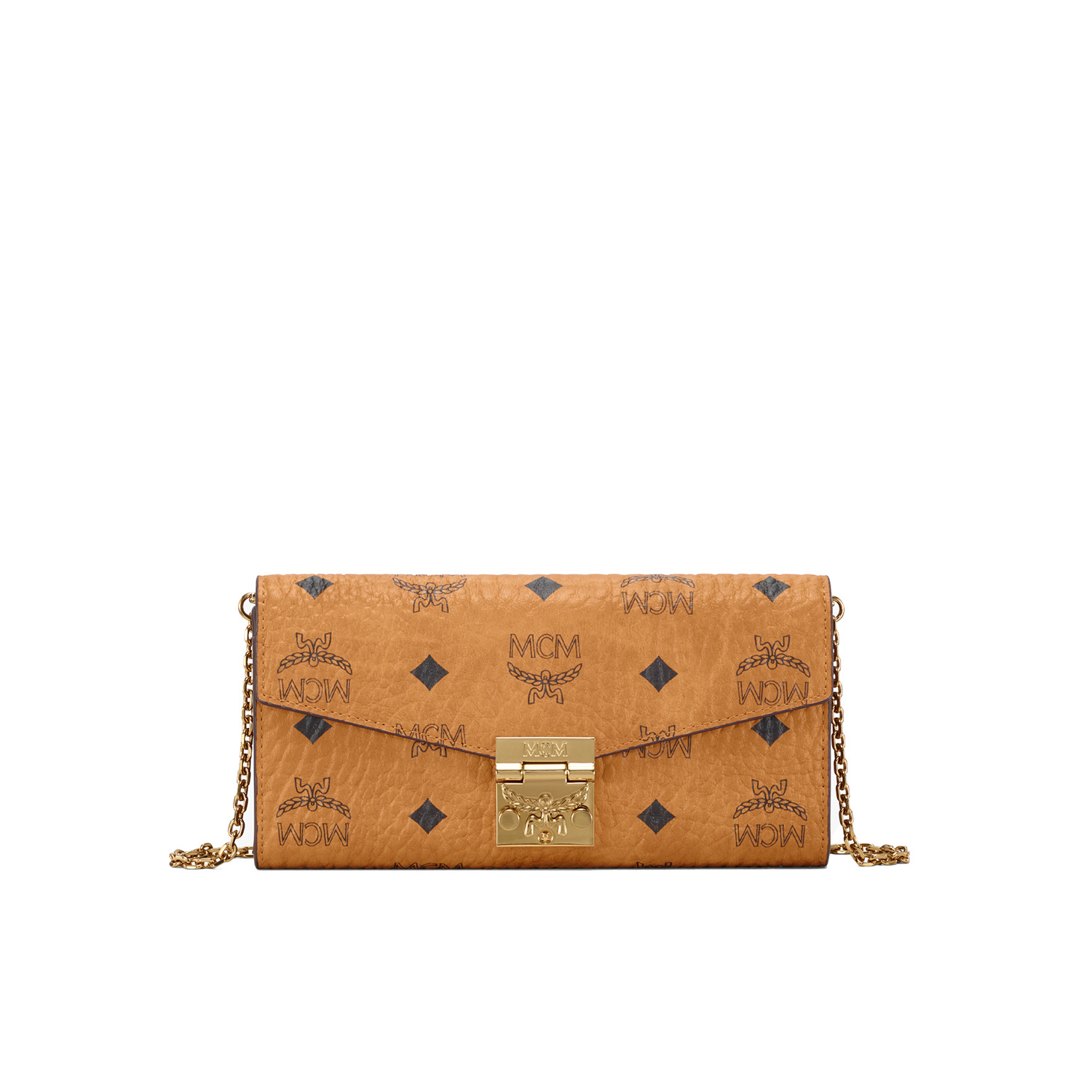 Patricia Crossbody Brieftasche in Visetos