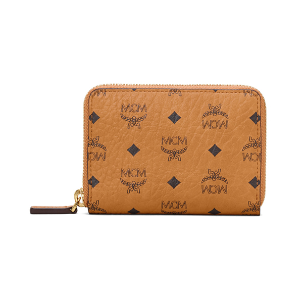 Taschen- und Schlüsselanhänger Tasche in Visetos von MCM - online  