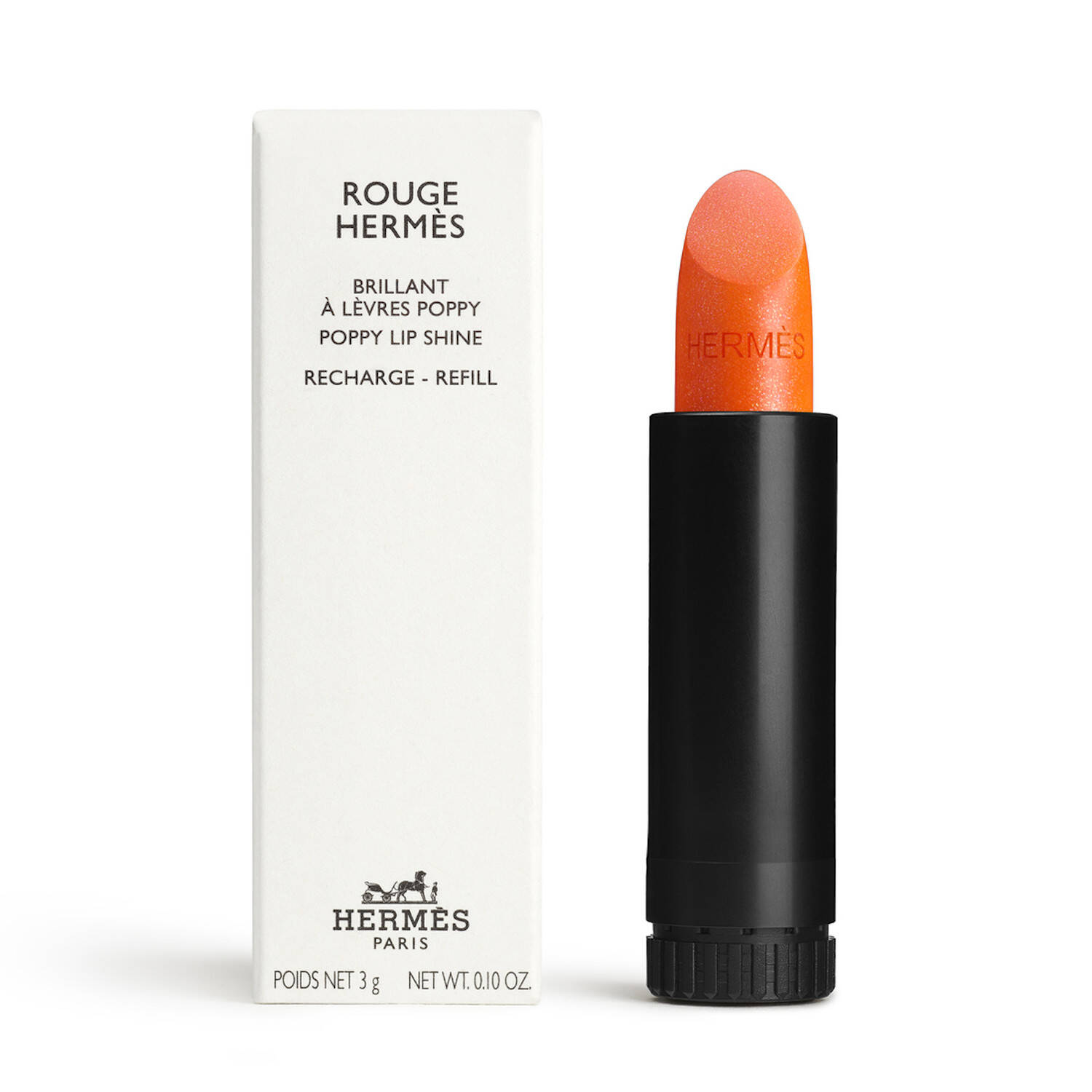 Rouge Hermès Poppy Lip Shine, Nachfüllstift