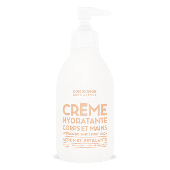 Hand and Body Lotion Sparkling Citrus