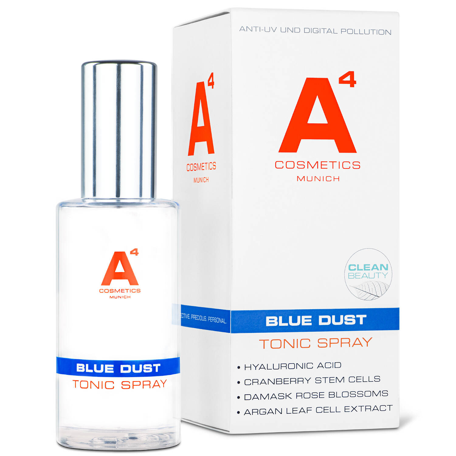 A4 Blue Dust Tonic Spray von A4 Cosmetics online bestellen bei