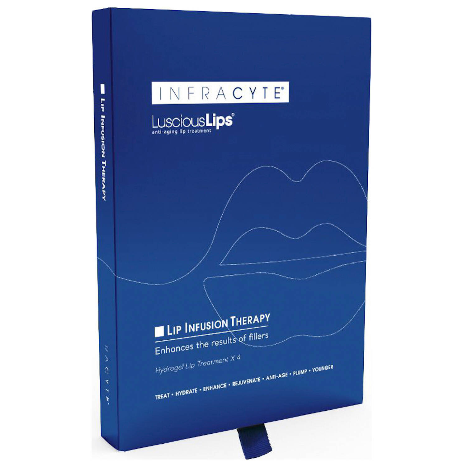 Luscious Lips Infracyte® Lip Infusion Therapy (weiss | 4 Stück) Beauty, Make-up, Lippen, Lippenpflege