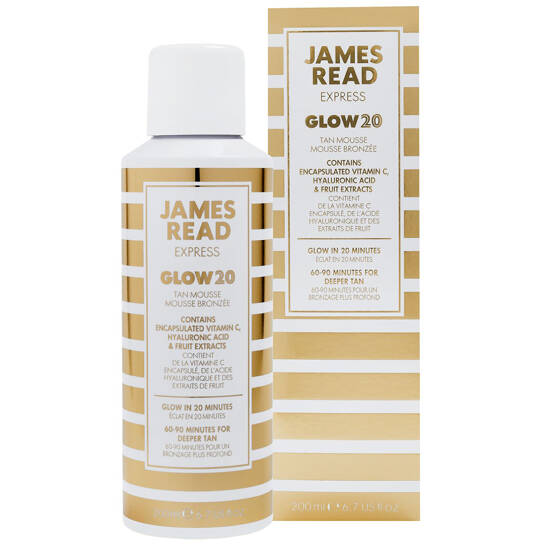 Glow 20 Body Mousse