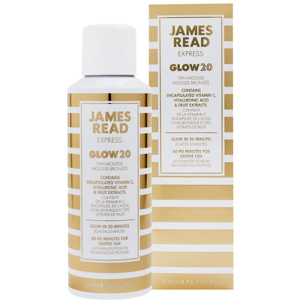 Glow 20 Body Mousse