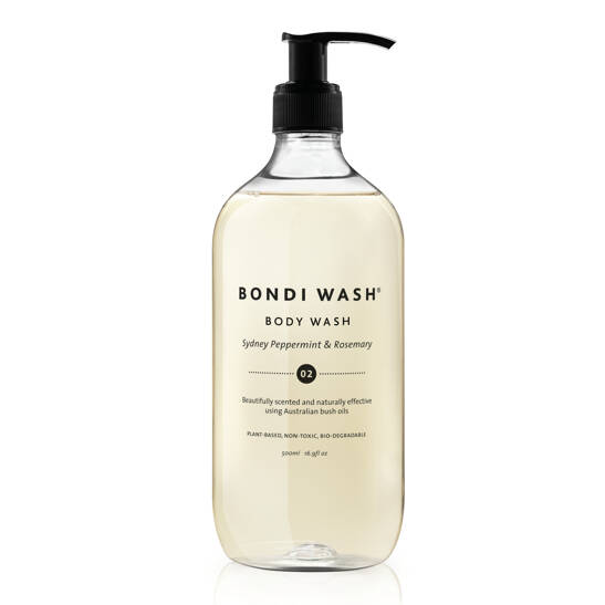 Body Wash Sydney Peppermint & Rosemary