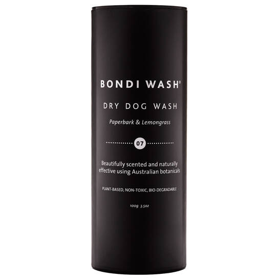 Dry Dog Wash Paperbark & Lemongrass