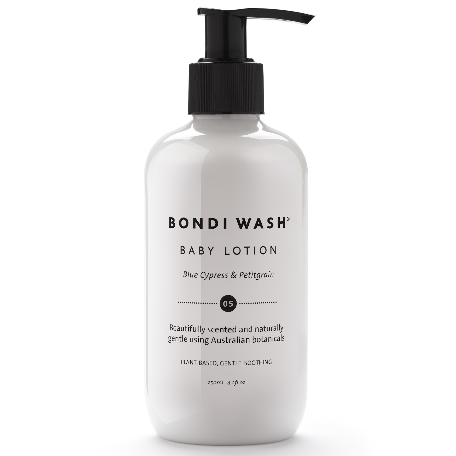Bondi Wash Baby Lotion Blue Cypress & Petitgrain (weiss | 250 ml)
