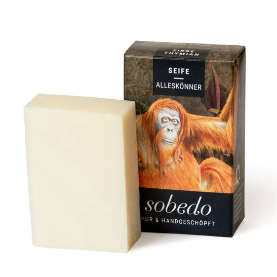 Alleskönnerseife Orang Utah