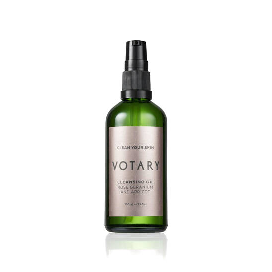 Cleansing Oil - Rose Geranium & Apricot