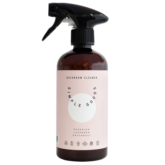 Bath Cleaner Spray - Geranium, Lavender, Patchouli