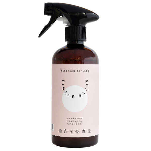 Bath Cleaner Spray - Geranium, Lavender, Patchouli
