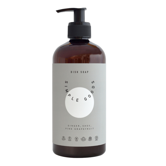 Hand Soap - Ginger, Sage, Pink Grapefruit