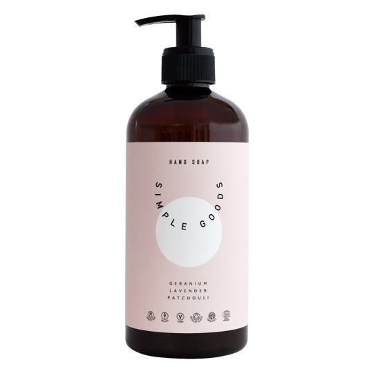 Hand Soap - Geranium, Lavender, Patchouli