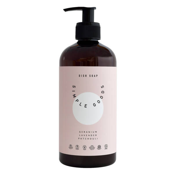 Dish Soap - Geranium, Lavender, Patchouli