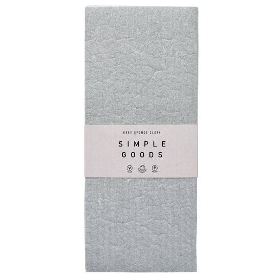 Sponge Cloth Grey