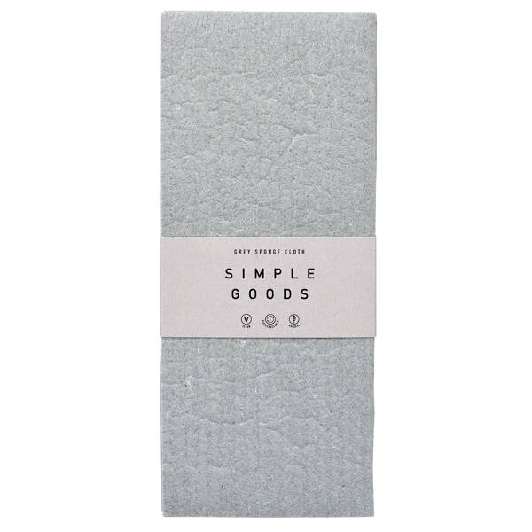 Sponge Cloth Grey