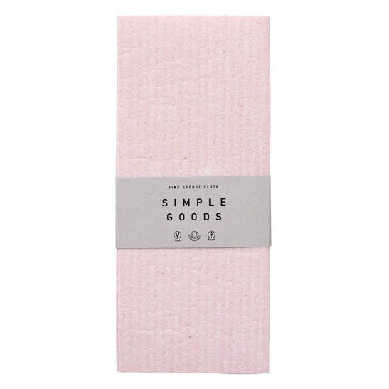 Sponge Cloth Pink