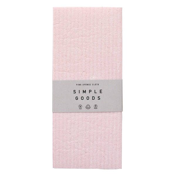 Sponge Cloth Pink
