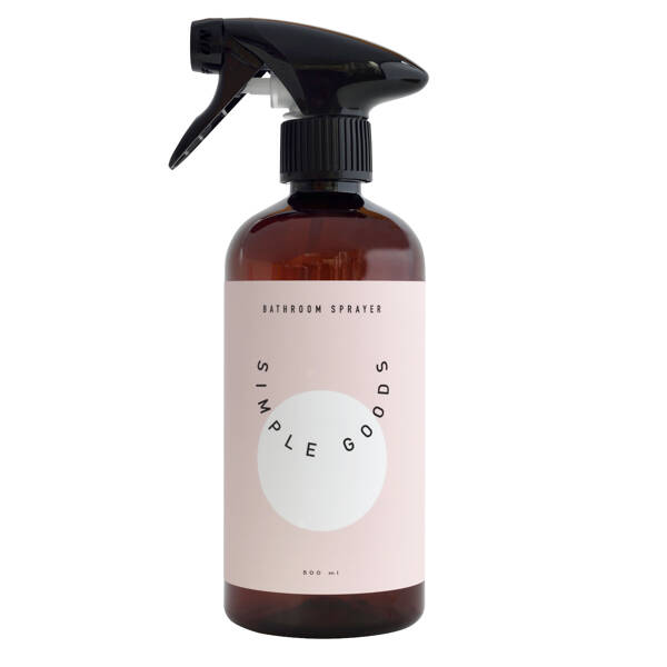 Spray Bottle Bath Cleaner (leer)