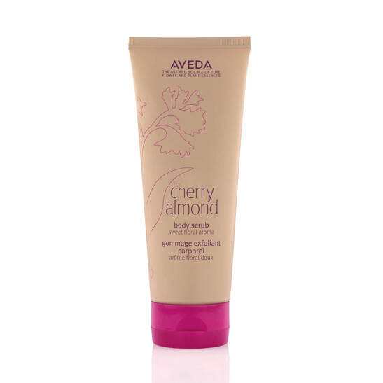 cherry almond body scrub