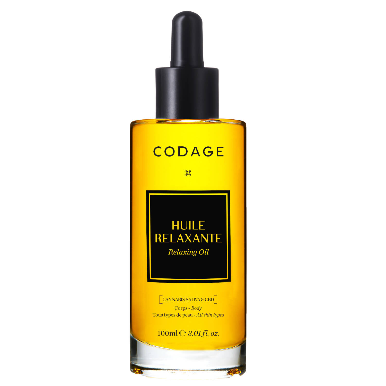 Codage Relaxing Oil (weiss | 100 ml) Weihnachten, Geschenketipps, Beauty