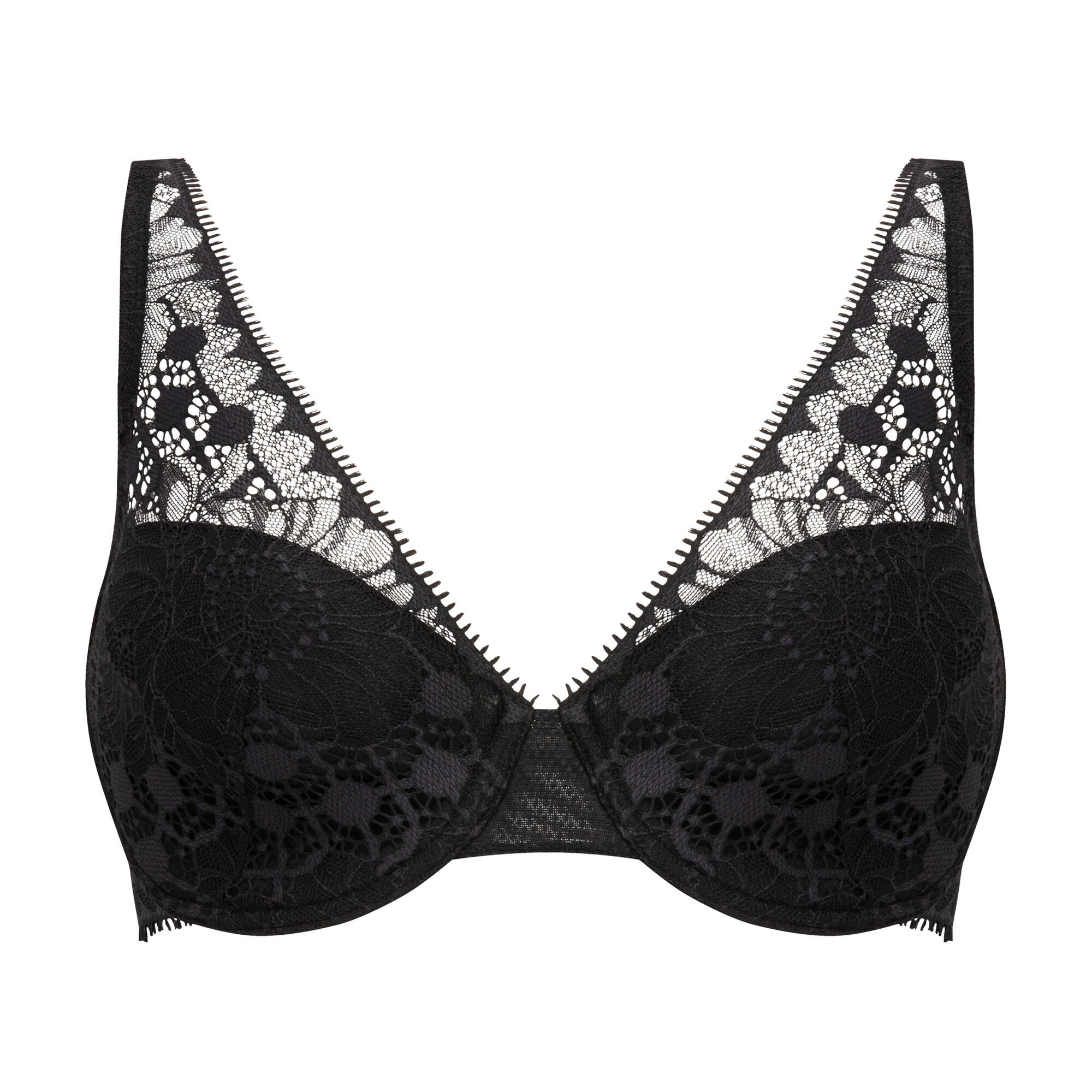 Chantelle BH Day To Night (schwarz | 75C) Für Damen, Bekleidung, Wäsche & Nachtwäsche, BHs