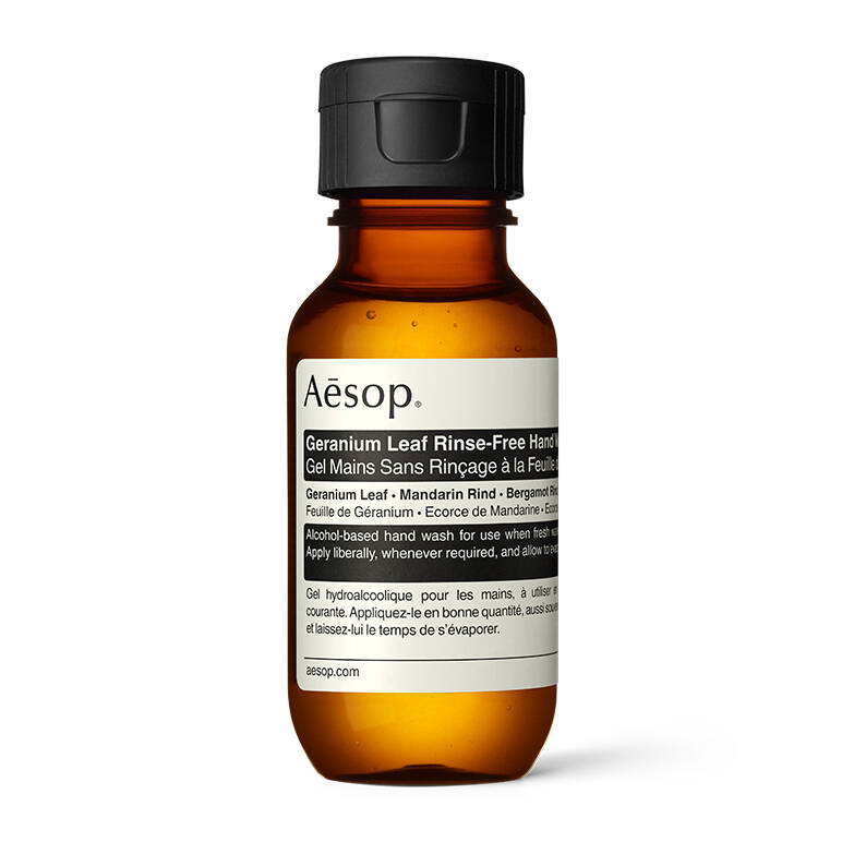 Aesop Geranium Rinse-Free Hand Wash | 50 ml) Shop the Look, Looks Für Damen