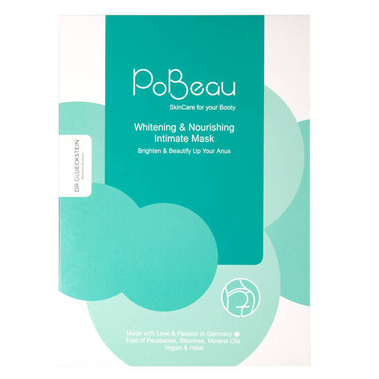 Whitening & Nourishing Intimate Mask