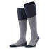 Oxford Stripe Kniestrumpf