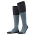 Oxford Stripe Kniestrumpf