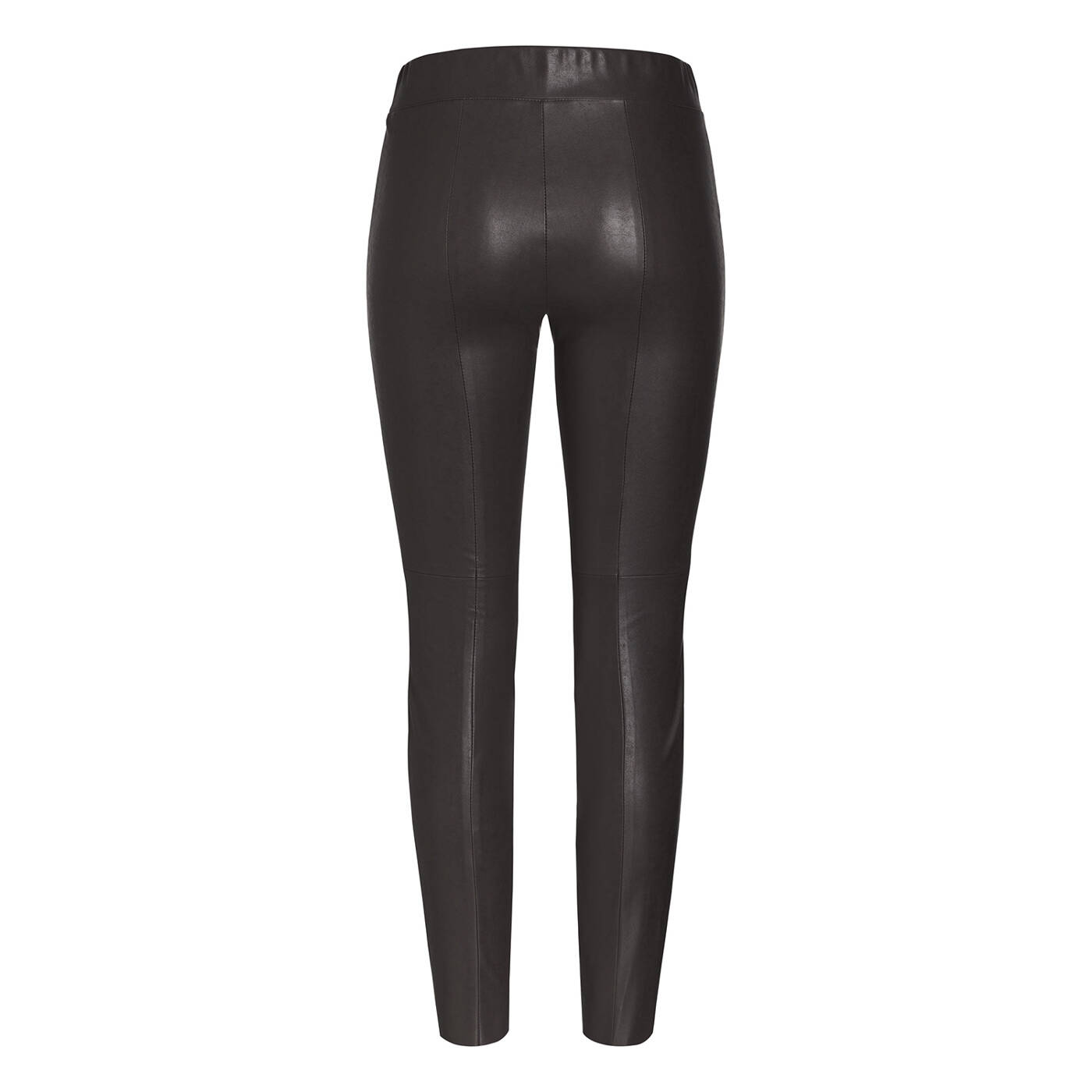 Leggings Glattlederoptik