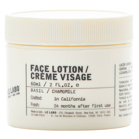 Face Cream Basil
