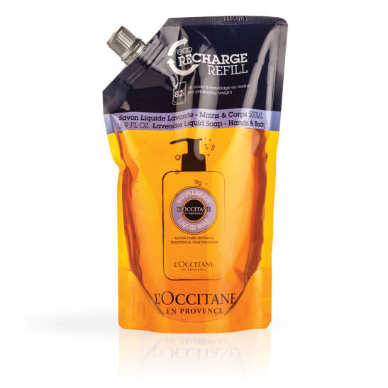 Shea Lavendel Flüssigseife Nachfüllpackung