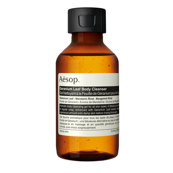 Geranium Leaf Body Cleanser