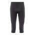 Herren 3/4 Tights Warm